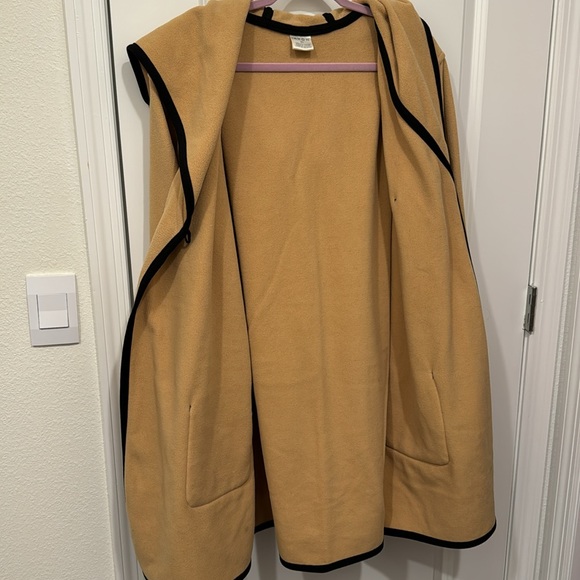 Avon (Or or Near the Sea) Tan & Black Light Jacket M/L + Bundle w/ INC Pants - Picture 4 of 5